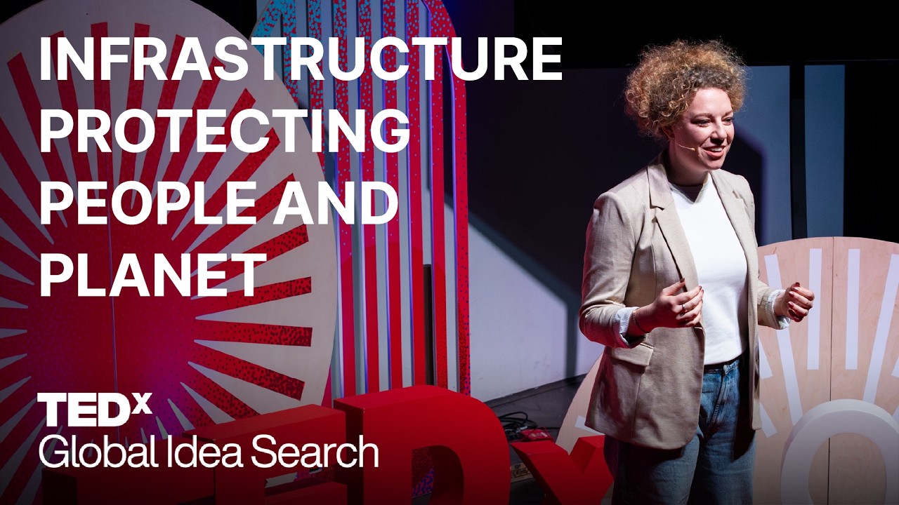How invisible infrastructure is protecting people and planet | Gemma Andrews | TEDxLondon