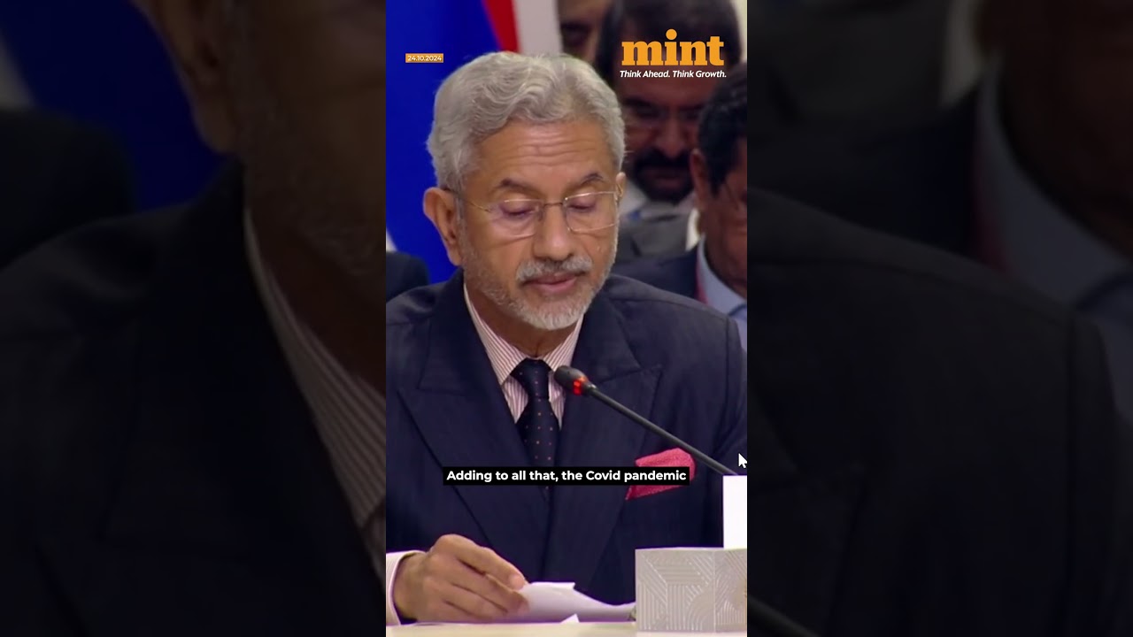 'BRICS is a statement of how profoundly...', Here's what Jaishankar said at BRICS Summit 2024