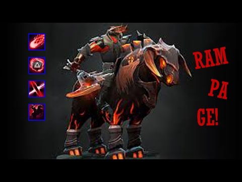 RAMPAGE with Chaos Knight - DOTA2