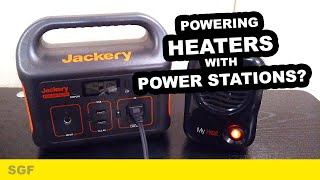 A few tips: using your power station for heat