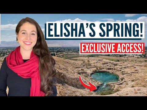 The Curse of Jericho! Exploring Israel with Aline
