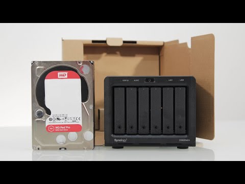El Servidor más Silencioso de Synology - Unboxing DS620slim