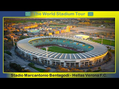 Stadio Marcantonio Bentegodi - Hellas Verona F.C. - The World Stadium Tour