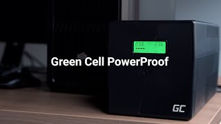 Green Cell UPS Micropower 1500VA