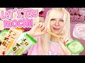 Mochi Taste Test Trying More Japanese Mochi TOFU CUTE TV