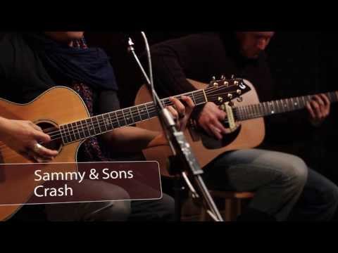 Crash - Dave Mathews Band SammyT Acoustic Cover with Daniel Luthjohn