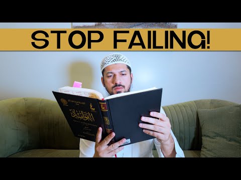 Do you keep FAILING? Ibn al-Qayyim's words can change your life!
