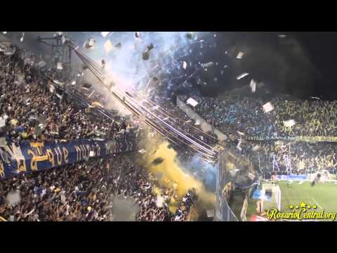 "&quot;Recibimiento&quot; Rosario Central (Los Guerreros) vs Aldosivi" Barra: Los Guerreros • Club: Rosario Central