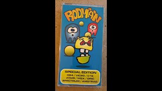 RODMAN =+ ATARI 800 XL += DEMO REVIEW