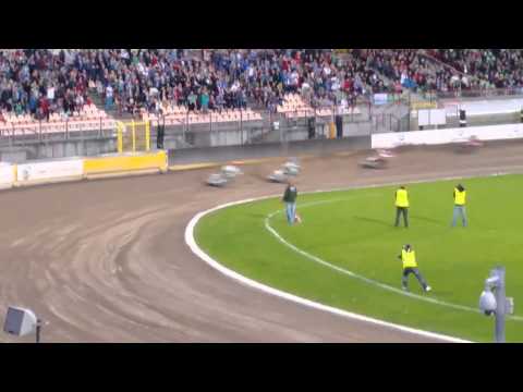 ŻKS ROW Rybnik 51 : 39 Polonia Bydgoszcz (14 wyścig) 28 czerwca 2015