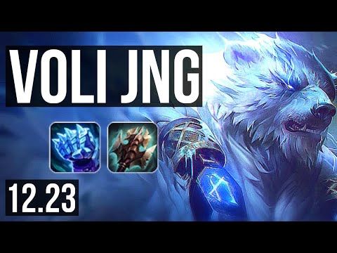 VOLIBEAR vs GRAVES (JNG) | 2.6M mastery, 6/1/7, 1600+ games | EUW Master | 12.23
