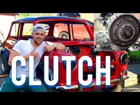 Classic Mini Restoration | Clutch Replacement