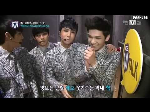 [TH SUB] 131226 VIXX - MNET Wide News + MCD Behind M Talk