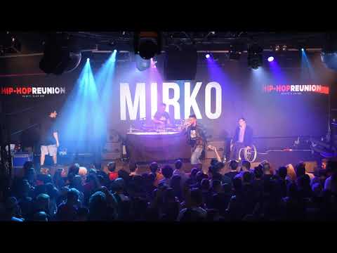 MIRKO GROZNY & SAJKOSLAV - Razpaljotka/Skovan LIVE! (HIP HOP REUNION 2019)