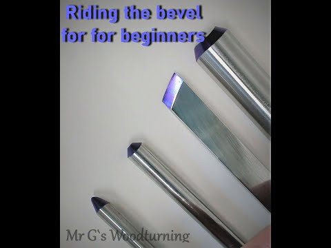Riding the bevel for for beginners step by step