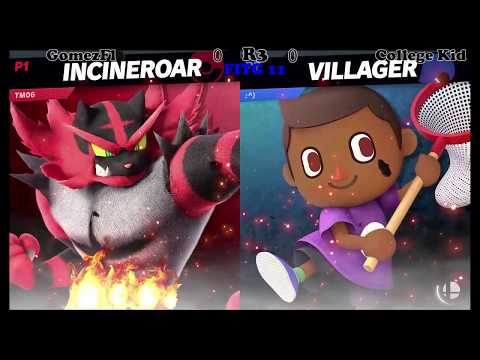 Falco in the Ground 11 - GomezFL vs College Kid - Ultimate Singles