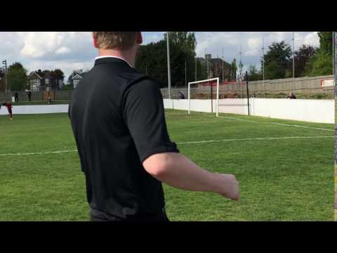 Coggeshall Town 9 vs 0 Needham Market - Monk Crossbar 22/04/17