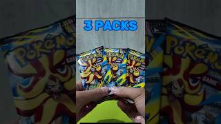 3 PACKS OF CHAOS RISING #pokemon #tcg #cards #greninja #nintendo