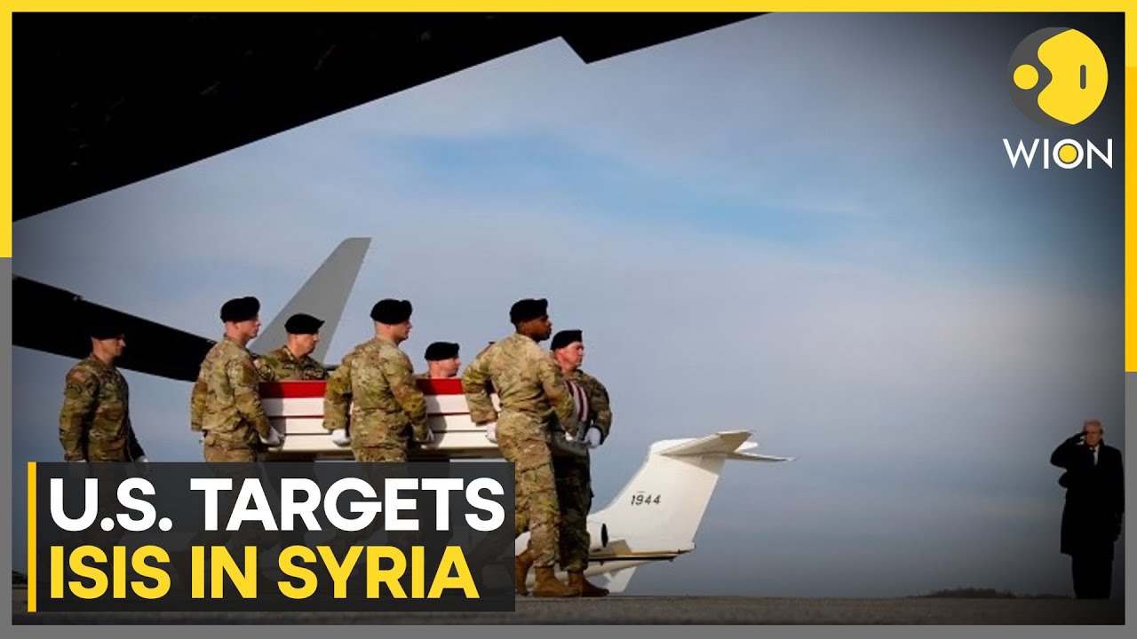 US Targets ISIS Following Killing of its Three Soldiers in Syria | WION
