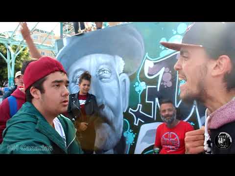 Nayck vs Niñote 16avos Retro Battle