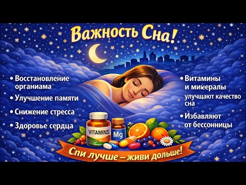 Сон важнее питания и спорта — вот почему!