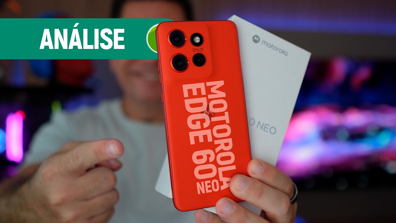 Miniatura da avaliação em vídeo de Smartphone Motorola Edge 50 Neo 5G 256GB 16GB RAM