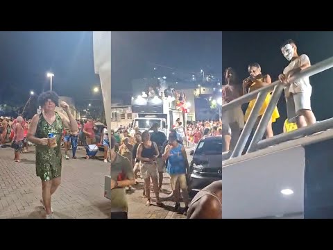 #Carnaval João Neiva-ES #Bloco As Virgens do Real 07/02/26🥳🙌🏼