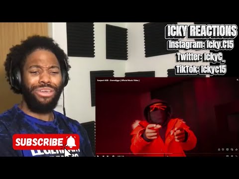 I FORGOT HOW COLD UK DRILL WAS!!!🇬🇧🔥 AMERICAN REACTS TO SUSPECT AGB - Gravedigga (Music Video) 