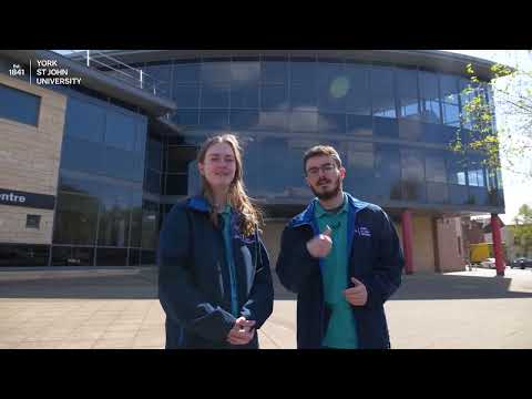 York St John University Campus Tour