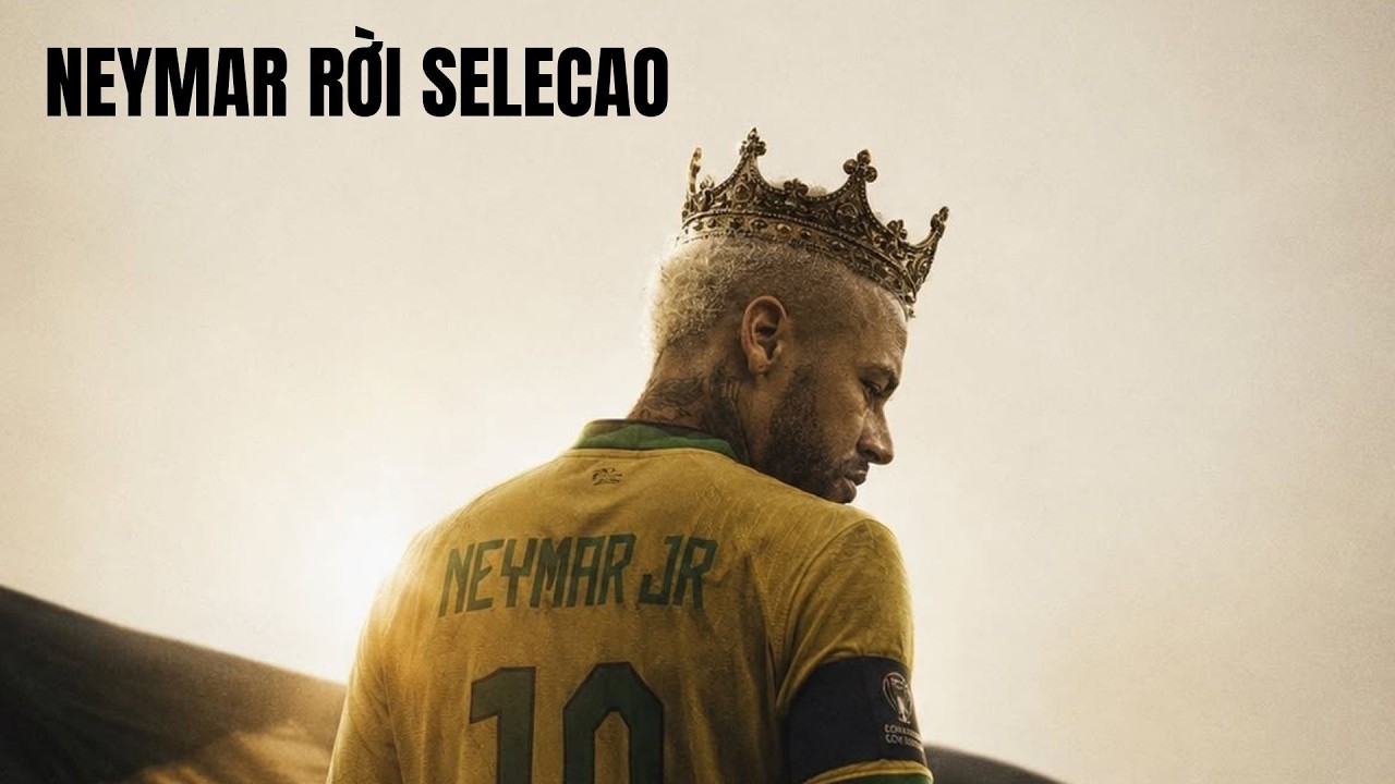 Neymar Chia Tay ĐT Brazil: 16 Năm Huyền Thoại Và Cái Kết Đầy Tiếc Nuối