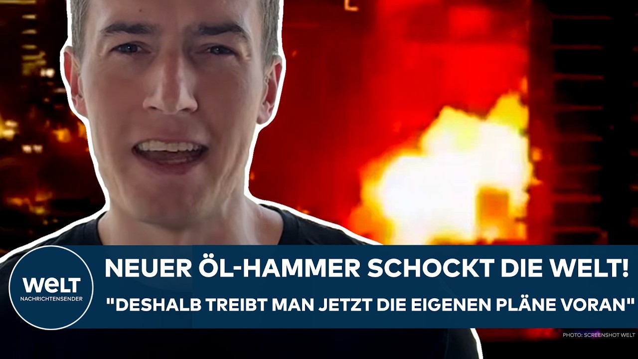 IRAN-KRIEG: Neuer Öl-Hammer schockt die Welt! "Und deshalb treibt man jetzt die eigenen Pläne voran"