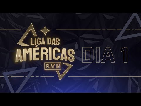 FREE FIRE - PLAY IN LIGA DAS AMÉRICAS DIA 1 - #LDA
