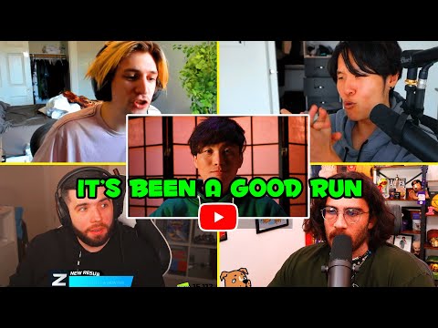 Every Streamer's Reaction to Sykkuno Leaving Twitch