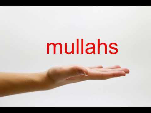 How to Pronounce mullahs - American English