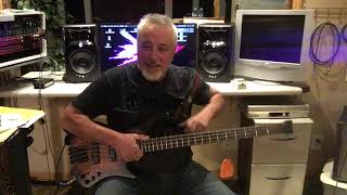 Video thumbnail for Ibanez EHB1500 Bass Guitar Review 10-9-21 by studio x music