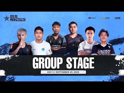 CFS 2025 Regional Finals: Philippines | Day 5