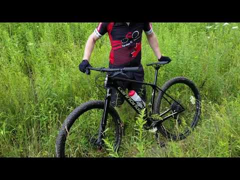 First experience and ride impressions - 2019 Cannondale F-Si with new Lefty Ocho