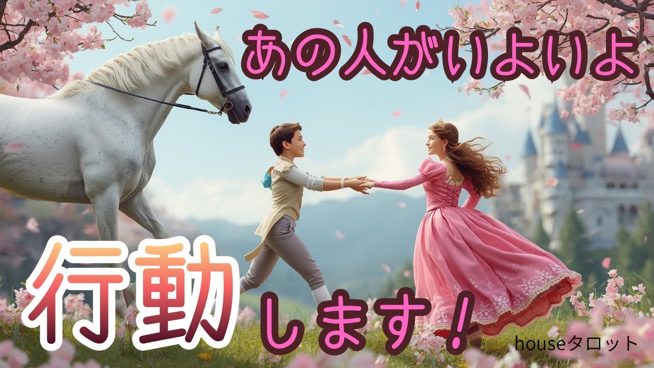 【🎠動き出す現実🌈】あの人はもう  あなたを待たせません！