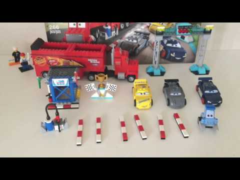 LEGO Juniors Cars 3 Florida 500 Final Race review ! Set 10745