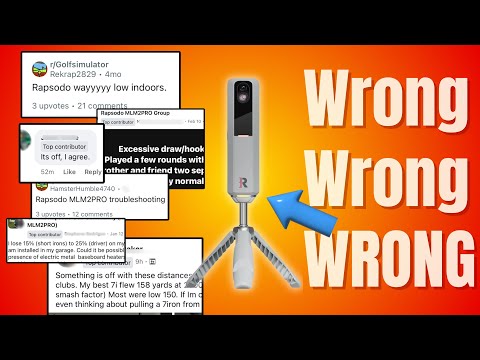 The Truth About Rapsodo's Accuracy | How I Calibrated My MLM2PRO