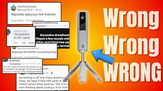 The Truth About Rapsodo's Accuracy | How I Calibrated My MLM2PRO