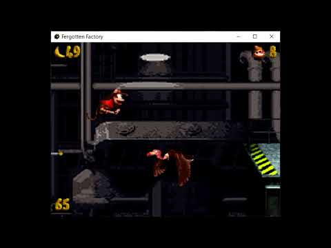 【PC】 Donkey Kong Engine Version 0.31【Fergotten Factory , Icy Forest & Inside the Mines】