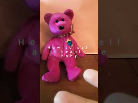 How to sell your beanie babies. RARE