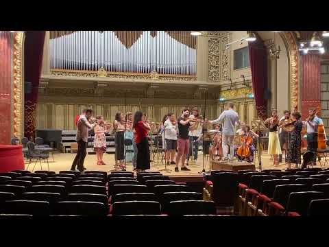 Repetitie concert 27 iulie 2022