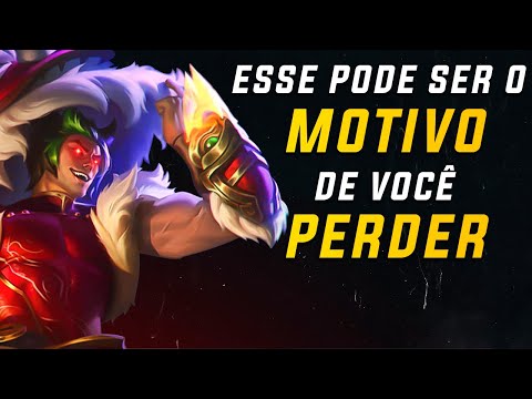 Esse Pode ser o Motivo de Você Perder suas Partidas [Sett vs Warwick]