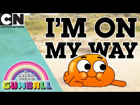The Amazing World of Gumball | I'm On My Way - Karaoke | Cartoon Network