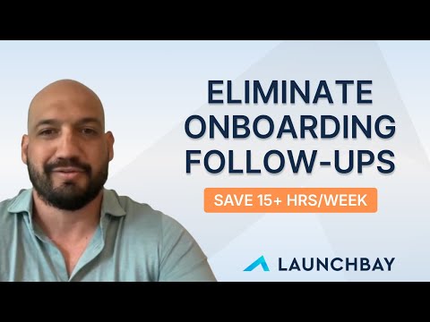 Agency Client Onboarding Automation Save 15 Hours/Week
