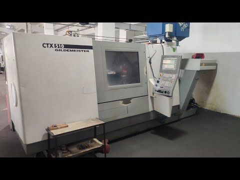 CNC-Drehmaschine DMG GILDEMEISTER CTX 510 2008