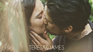 teresa &amp; james | all your hidden kisses