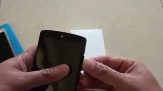 Google Nexus 5: How to Open SIM Tray Without SIM Ejecter Tool